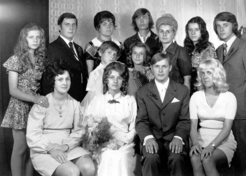 Czesia i Krysi Wedding 1970's