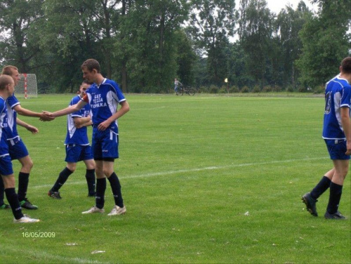 Mecz juniorów mł. Zgoda-Tęcza Topólka w Chodcz 06.06.2009 r. #sport #PiłkaNożna #młodzież