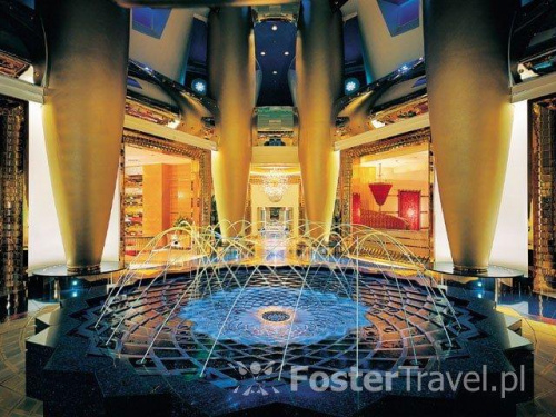 Hotel Burj Al Arab, last minute z Fostertravel.pl #LastMinute #wycieczki #wakacje #dubaj