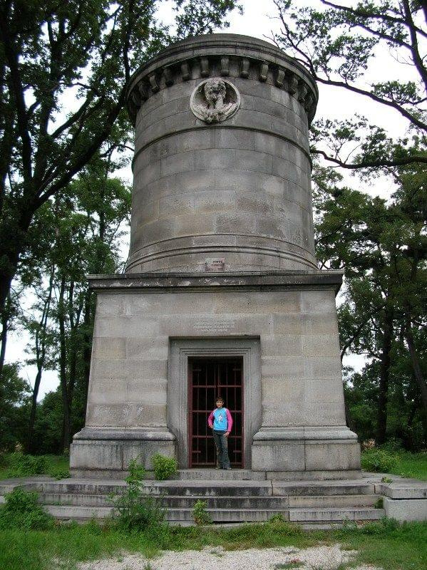 Krobielowice (dolnośląskie) mauzoleum feldmarszałka von Blücher