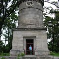 Krobielowice (dolnośląskie) mauzoleum feldmarszałka von Blücher