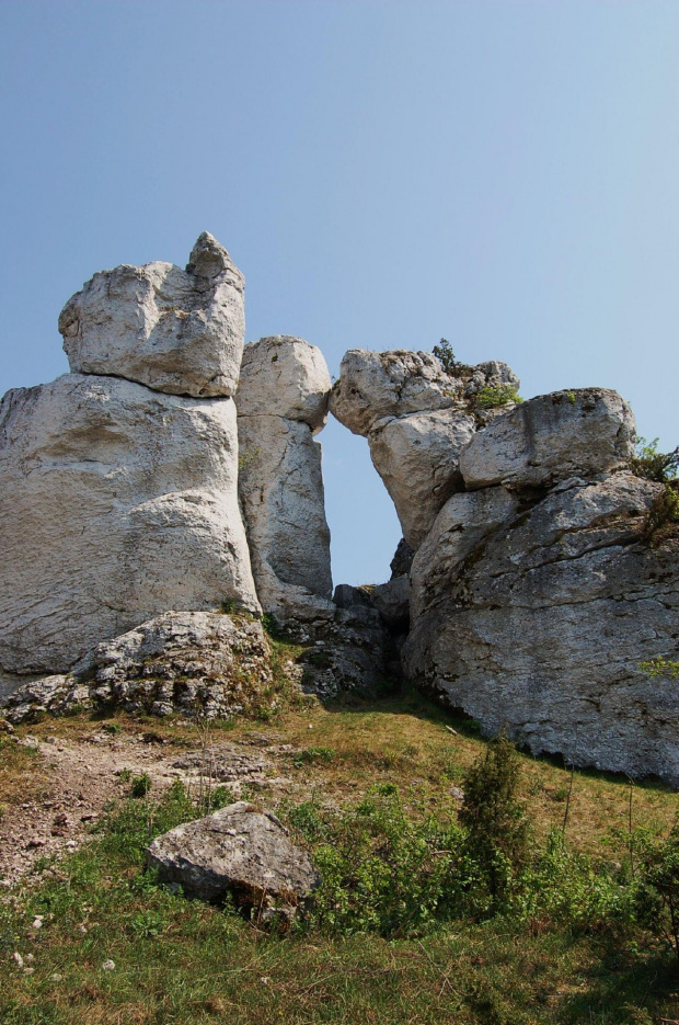 całujące się skały:) #skały #Jura