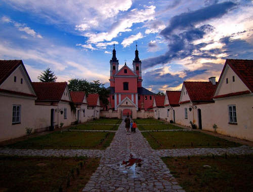 Wigry - Klasztor Kamedułów