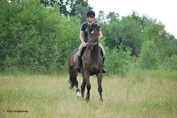 2009.06.18 Trening w Stodolach, Zosia i Ania