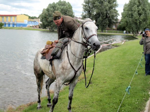 IX Piknik Kawaleryjski w Suwałkach #konie #PiknikKawaleryjski #Suwałki #kawaleria