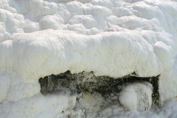 Pamukkale - tarasy wapienne, ścieżka południowa