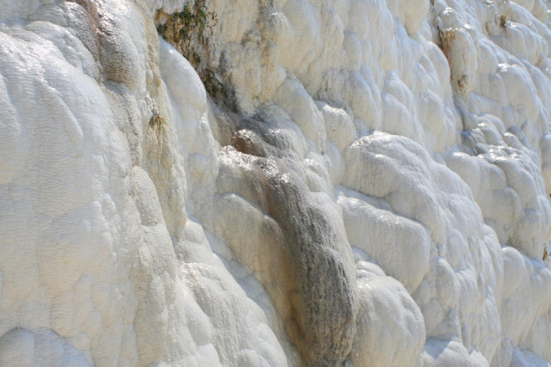 Pamukkale - tarasy wapienne, ścieżka południowa