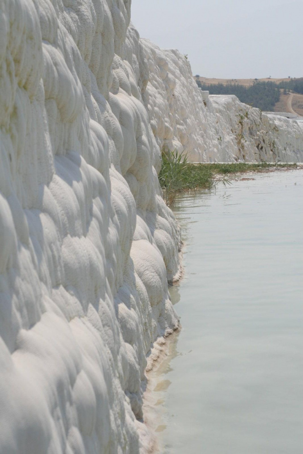 Pamukkale - tarasy wapienne, ścieżka południowa