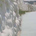 Pamukkale - tarasy wapienne, ścieżka południowa