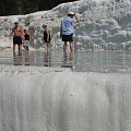 Pamukkale - tarasy wapienne, ścieżka południowa