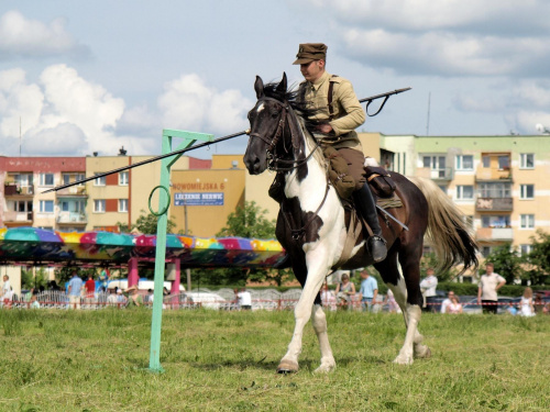 IX Piknik Kawaleryjski w Suwałkach #PiknikKawaleryjski #Suwałki #konie #ułani #kawaleria #lanca