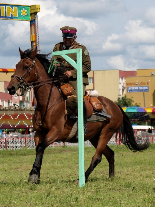 IX Piknik Kawaleryjski w Suwałkach #PiknikKawaleryjski #Suwałki #konie #ułani