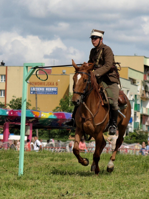 IX Piknik Kawaleryjski w Suwałkach #PiknikKawaleryjski #Suwałki #konie #ułani