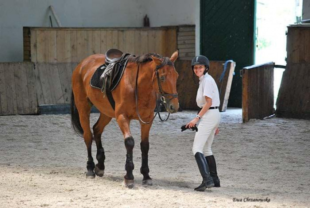 2009.07.04 Egzamin na odznak i- Stodoły trening