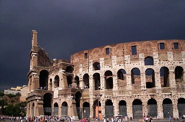 rzym, lipiec 2009 #rzym #roma #rome #AmfiteatrFlawiuszów #AmphitheatrumFlavium #FlavianAmphitheatre #koloseum #colosseum #colosseo