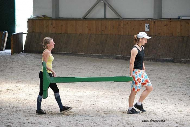 2009.07.04 Egzamin na odznak i- Stodoły trening