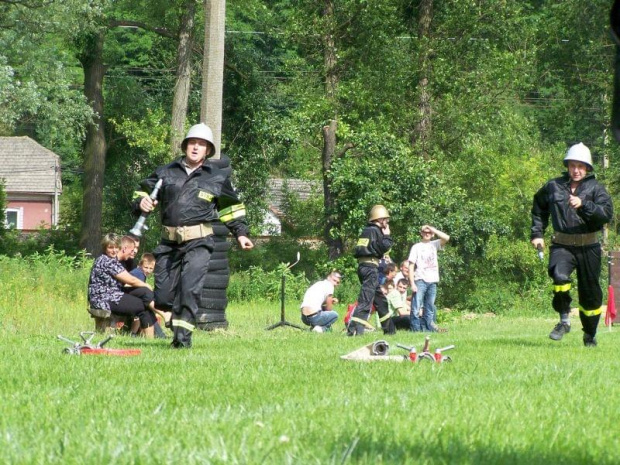 Zawody sportowo-pożarnicze 5.07.2009 #mdkmiechow