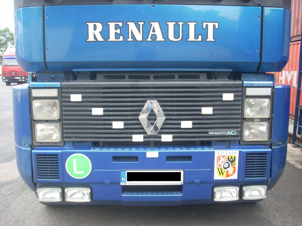 #Renault #Magnum #przód