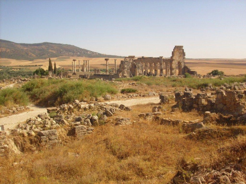 Maroko - Volubilis