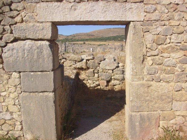 Maroko - Volubilis