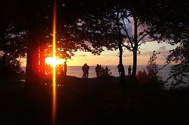 #lato #słońce #zachód #natura #krajobraz #niebo