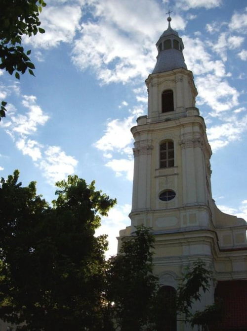 Kościół św.Trójcy w Oleśnicy.