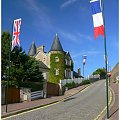 W rejonie Bayeux. Normandia. Francja