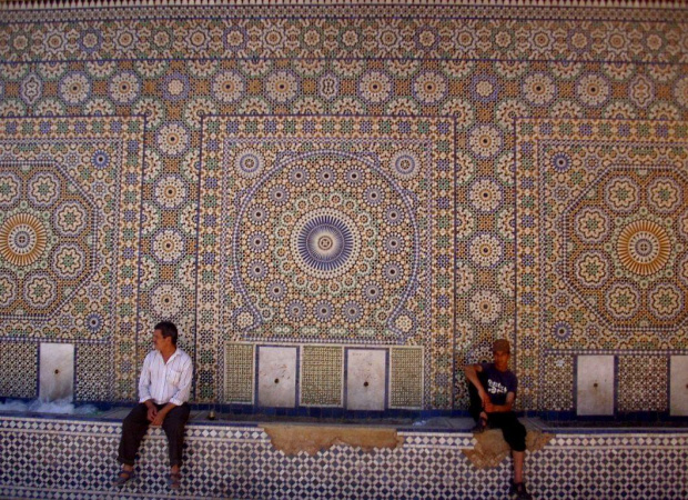 Na tle marokańskiej mozaiki