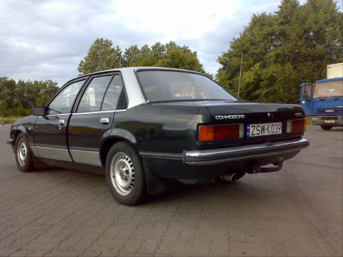 opel commodore c nad100