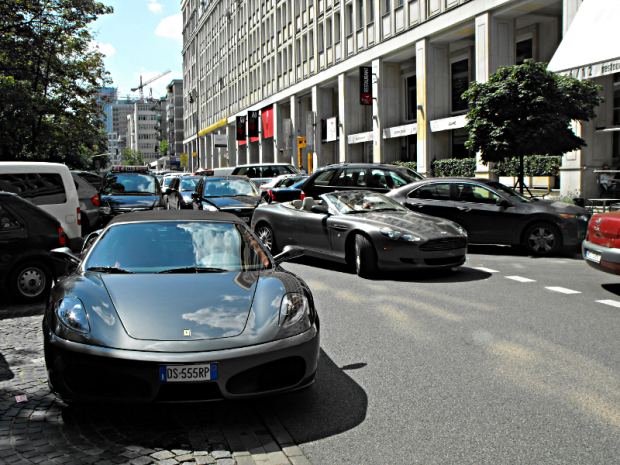 Ferrari F430 & Aston Martin DB9