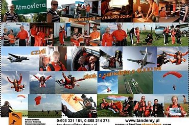 Spadochrony skok tandemowy w Atmosferze krok po kroku #SkokiSpadochronowe #spadochroniarstwo #przasnysz #KlubSpadochronowyAtmosfera #spadochroniarze #SkokZeSpadochronem #SkokNaSpadochronie #adrenalina #SportyEkstremalne #SkokiTandemowe #tandem