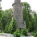 Ostróda (warmińsko-mazurskie) wieża Bismarcka