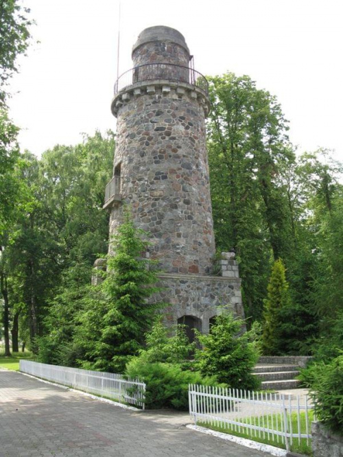 Ostróda (warmińsko-mazurskie) wieża Bismarcka