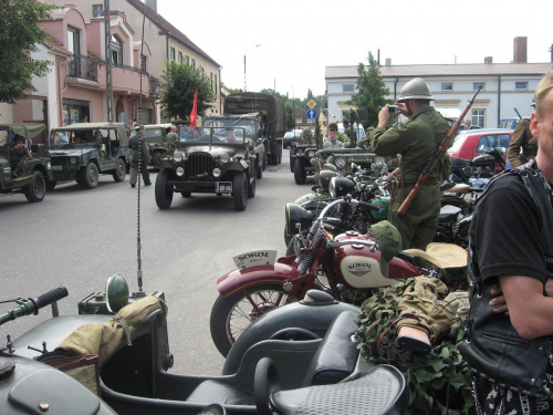 Podrzecze 17-19 VII,
ZLOT GRUP REKONSTRUKCJI HISTORYCZNEJ I HISTORYCZNYCH POJAZDÓW WOJSKOWYCH