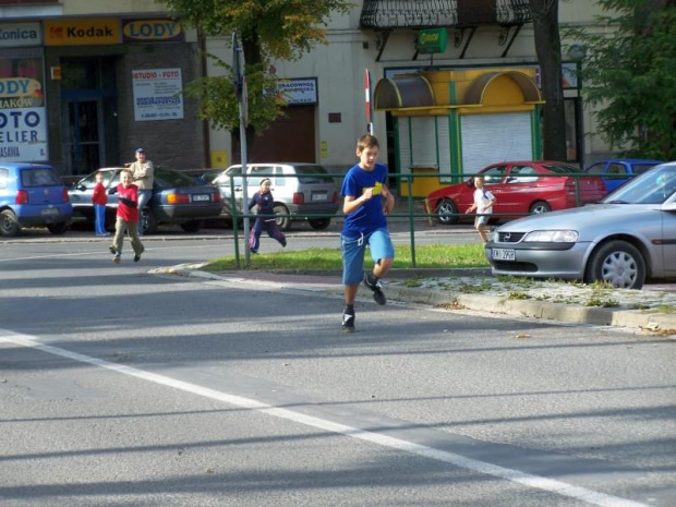 IX Bieg Solidarności Miechów 5.10.2008