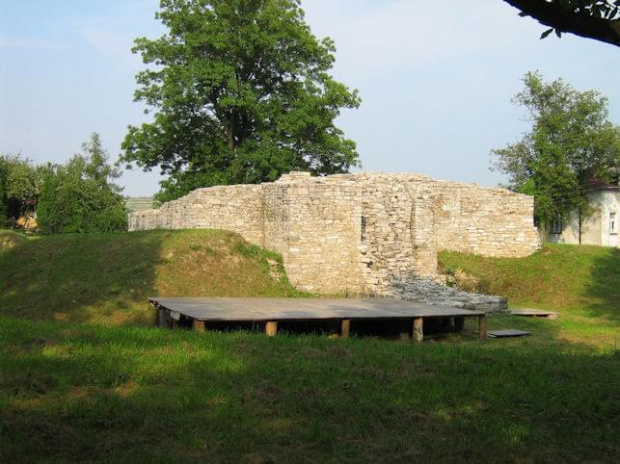 #Sławków #Bolesław #Zamek #Ruiny