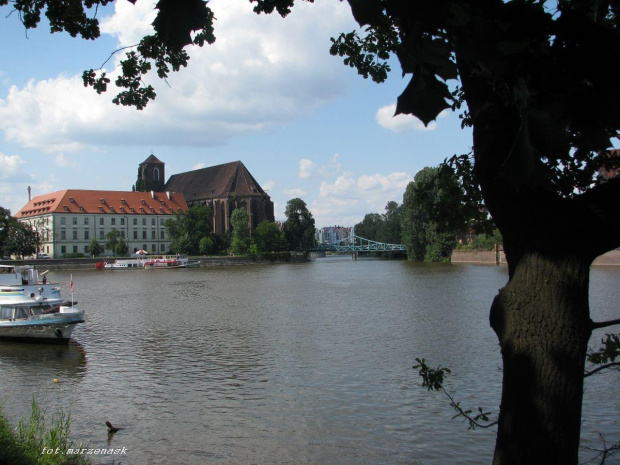 Wrocław - nadal wzdłuż Odry