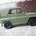 UAZ 469 z kolekcji "Kultowe Auta PRL" #KultoweAutaPRL #KultoweAuta #PRL #Kultowe #Auta #UAZ #UAZ469