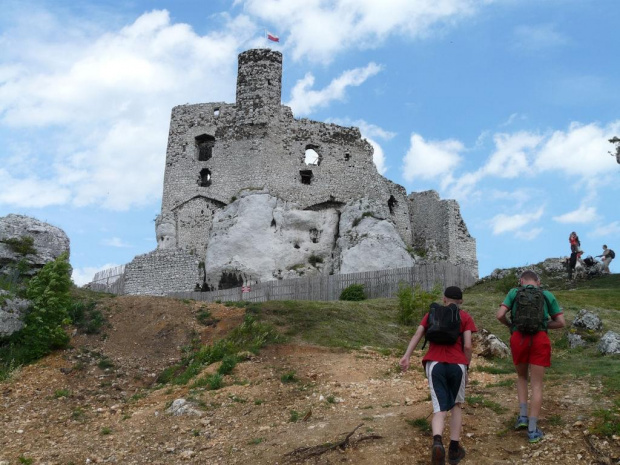 #Mirów #Bobolice #Zamek #Ruiny