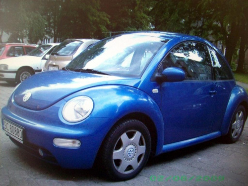 Volkswagen Beetle #Samochód