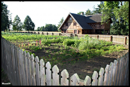 Skansen w Olsztynku