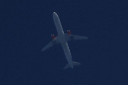 LN-RKK, SAS, A321-232, FL350, CPH-ATH