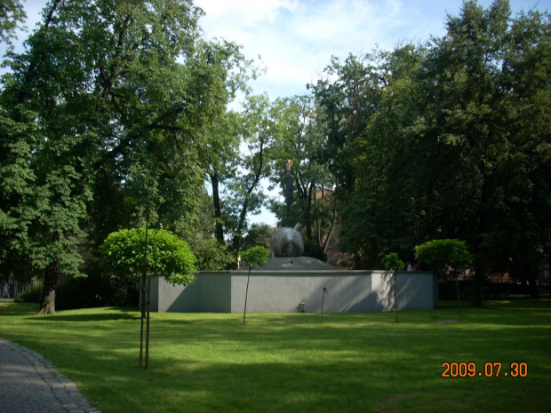 Park Chopina w Gliwicach