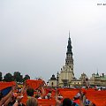 Jasna Góra wita pielgrzymów 2008 r