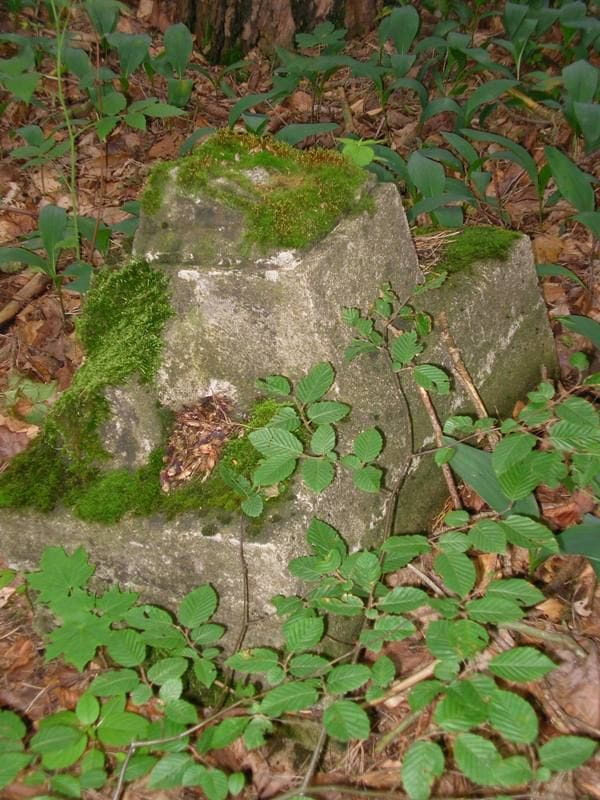 Bożęcin (warmińsko-mazurskie) dwór i cmentarz von Graeve