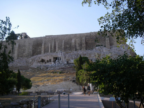 Pod Akropolem. #Ateny