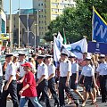 Parada załóg-polska ORP "Iskra". #ImprezyPlenerowe #zloty