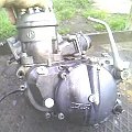 Beta Zero 125-silnik po wyjęciu