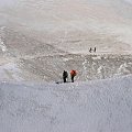 Alpiniści na szlaku