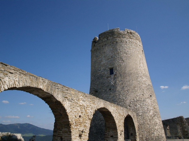 Słowacja, Zamek Spiski #Słowacja #Spisz #zamek #ruiny